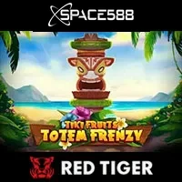 slot Tiki Fruits Totem Frenzy Red Tiger